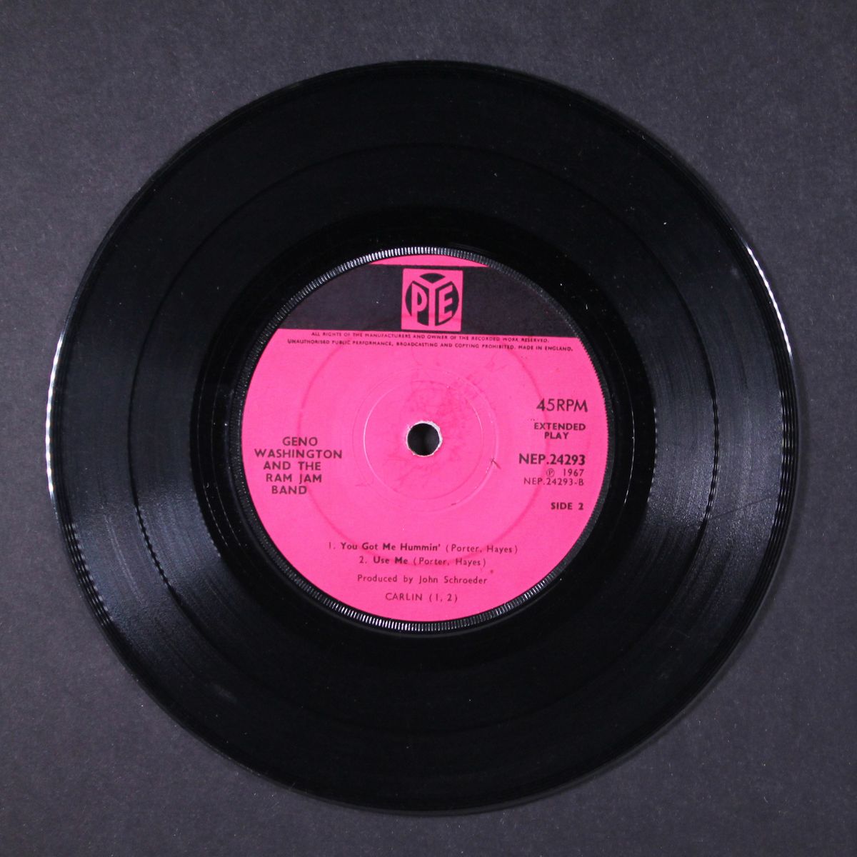 different strokes / +3 by GENO WASHINGTON & RAM JAM BAND