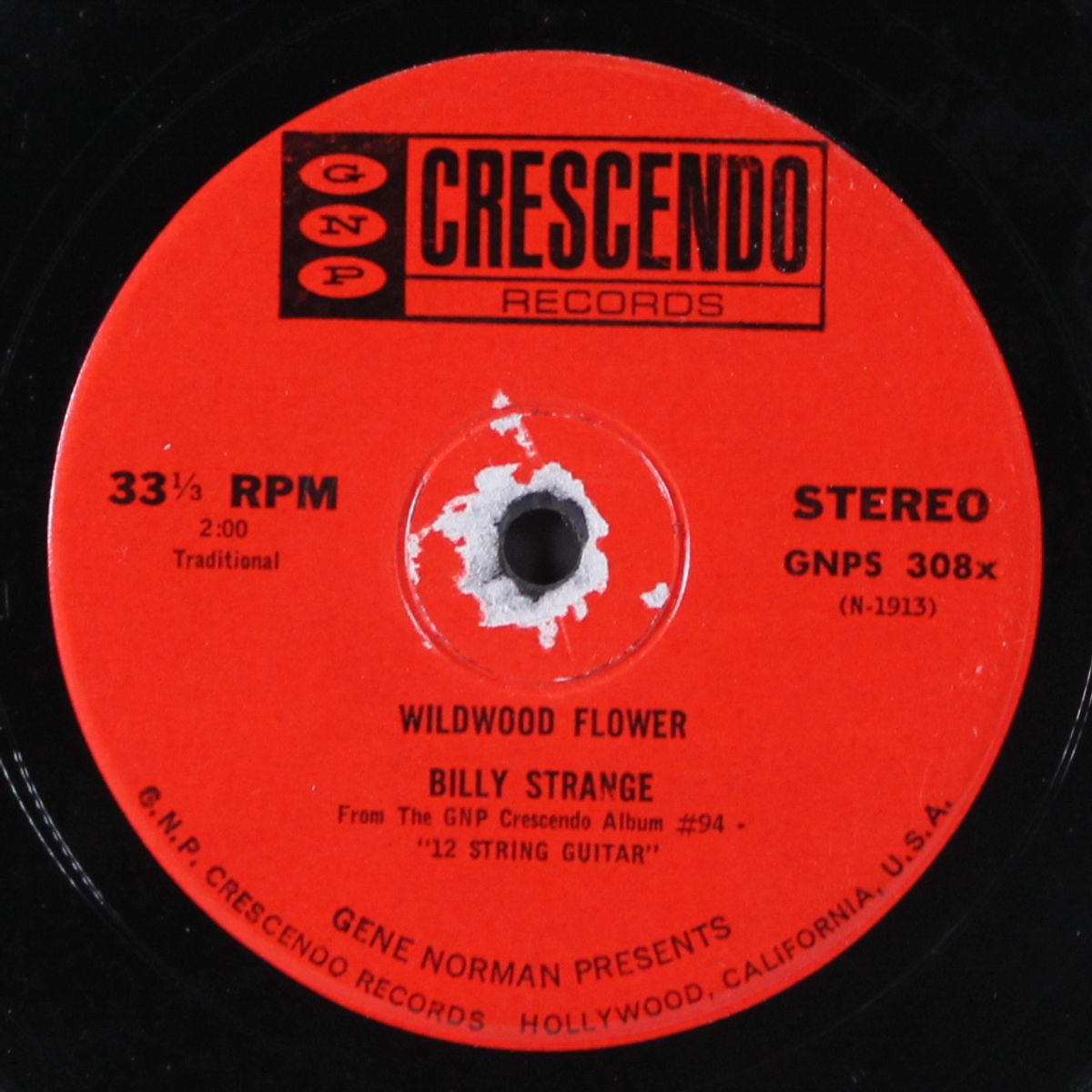 wabash cannonball / wildwood flower by BILLY STRANGE