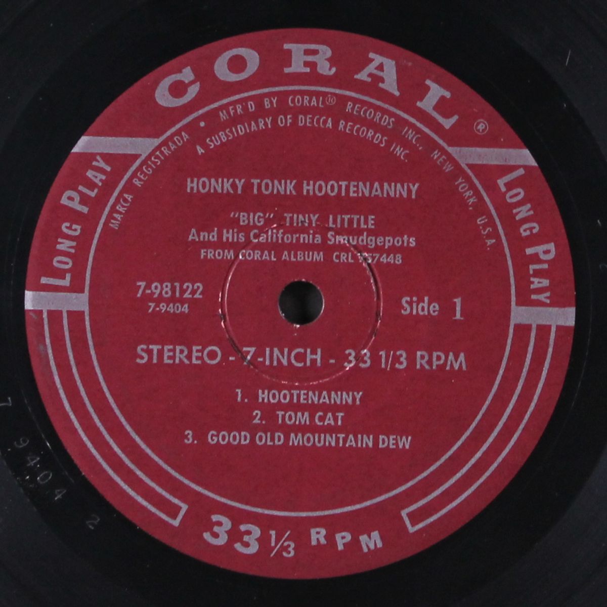 honky tonk hootenanny by BIG TINY LITTLE