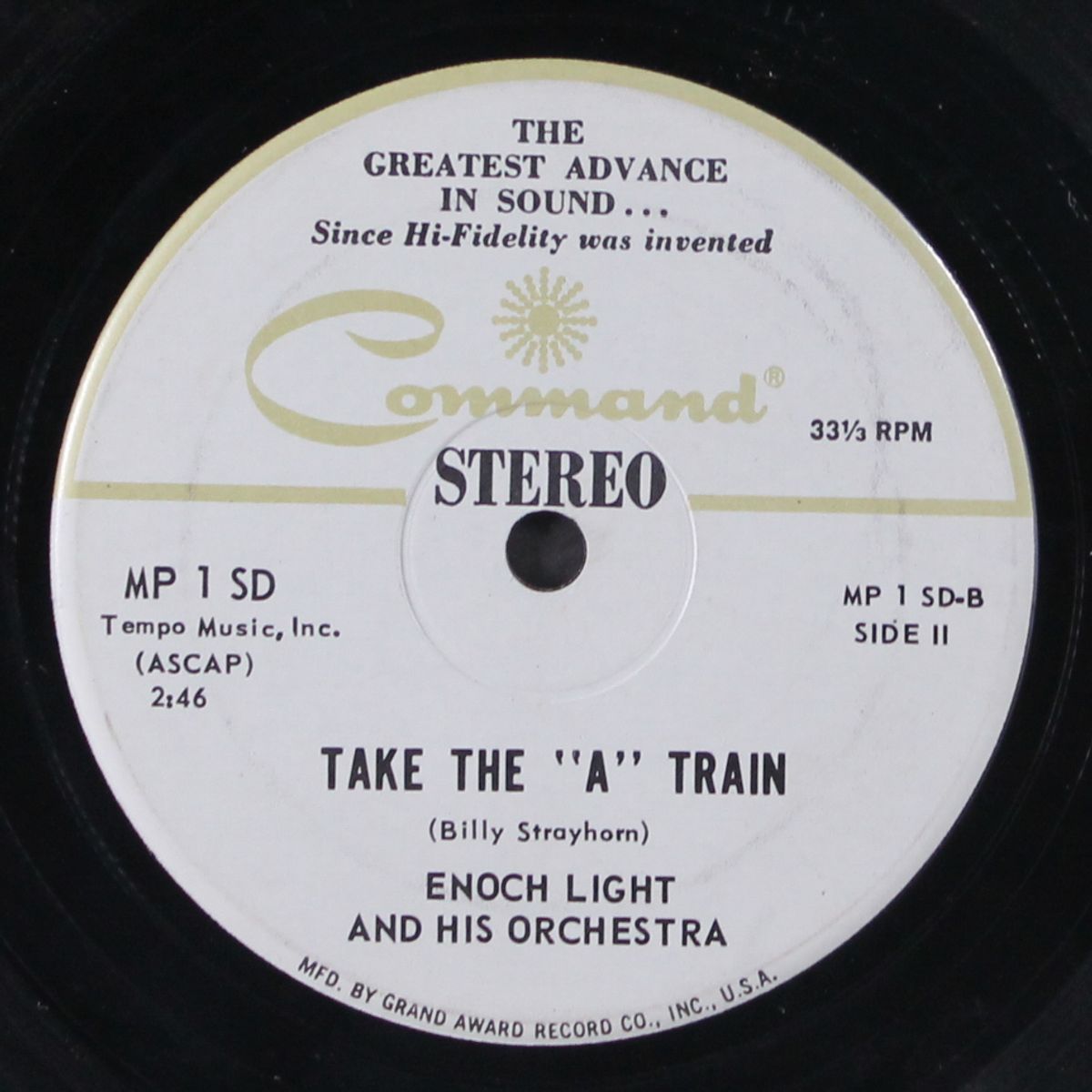 rio junction / take the "a" train by ENOCH LIGHT