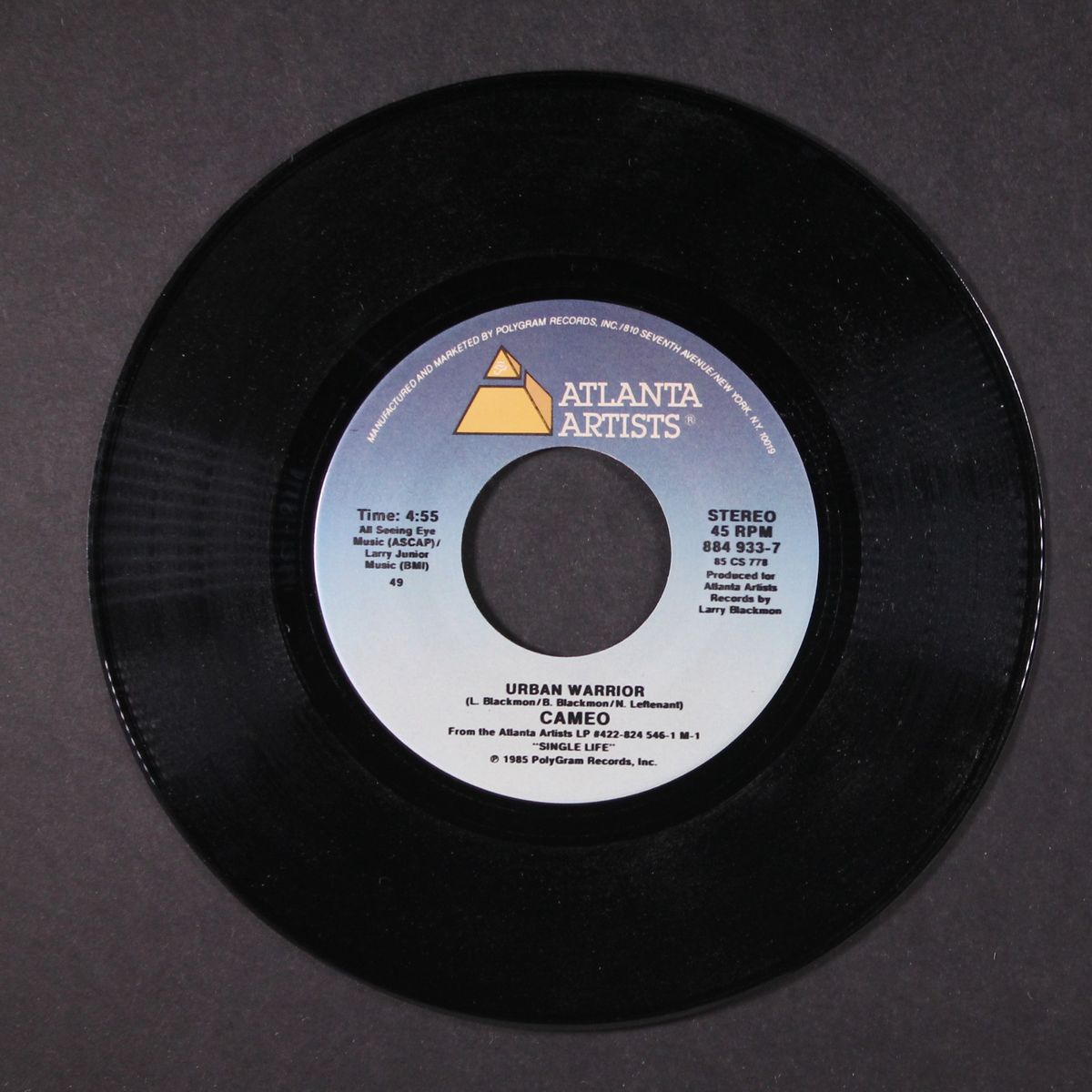 word up / urban warrior by CAMEO