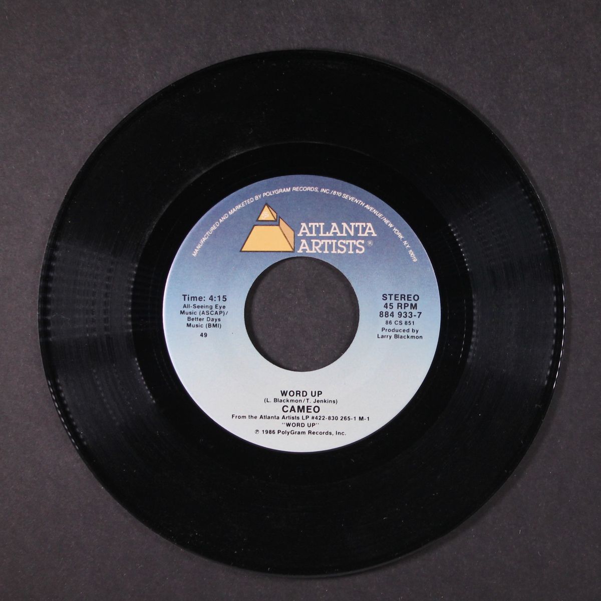 word up / urban warrior by CAMEO