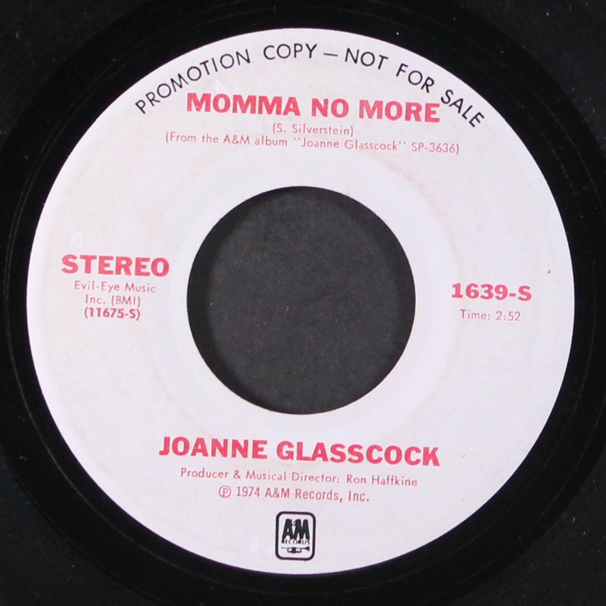 momma no more by JOANNE GLASSCOCK