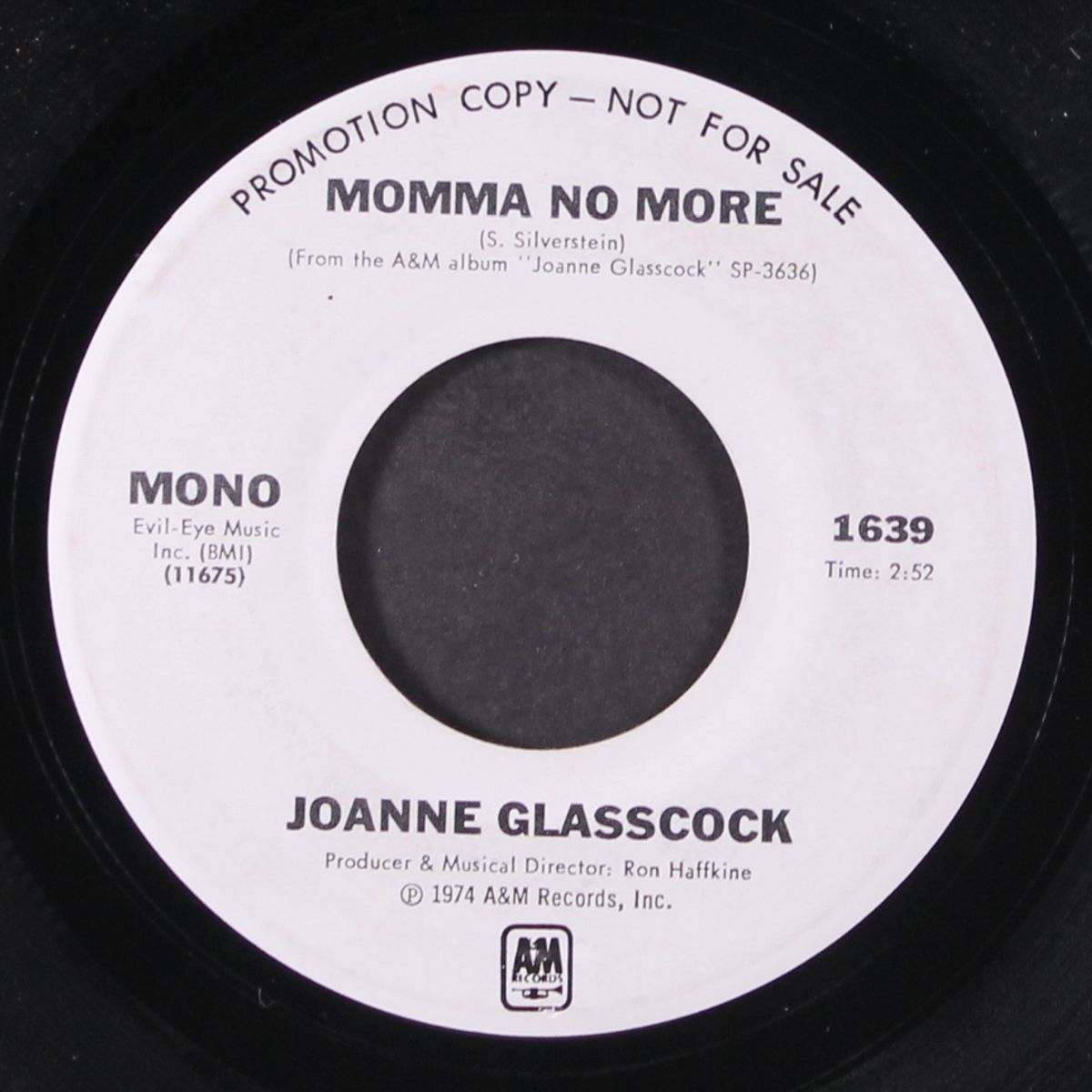 momma no more by JOANNE GLASSCOCK