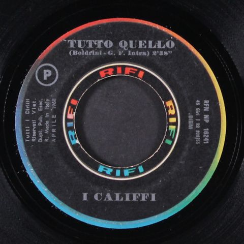 I CALIFFI