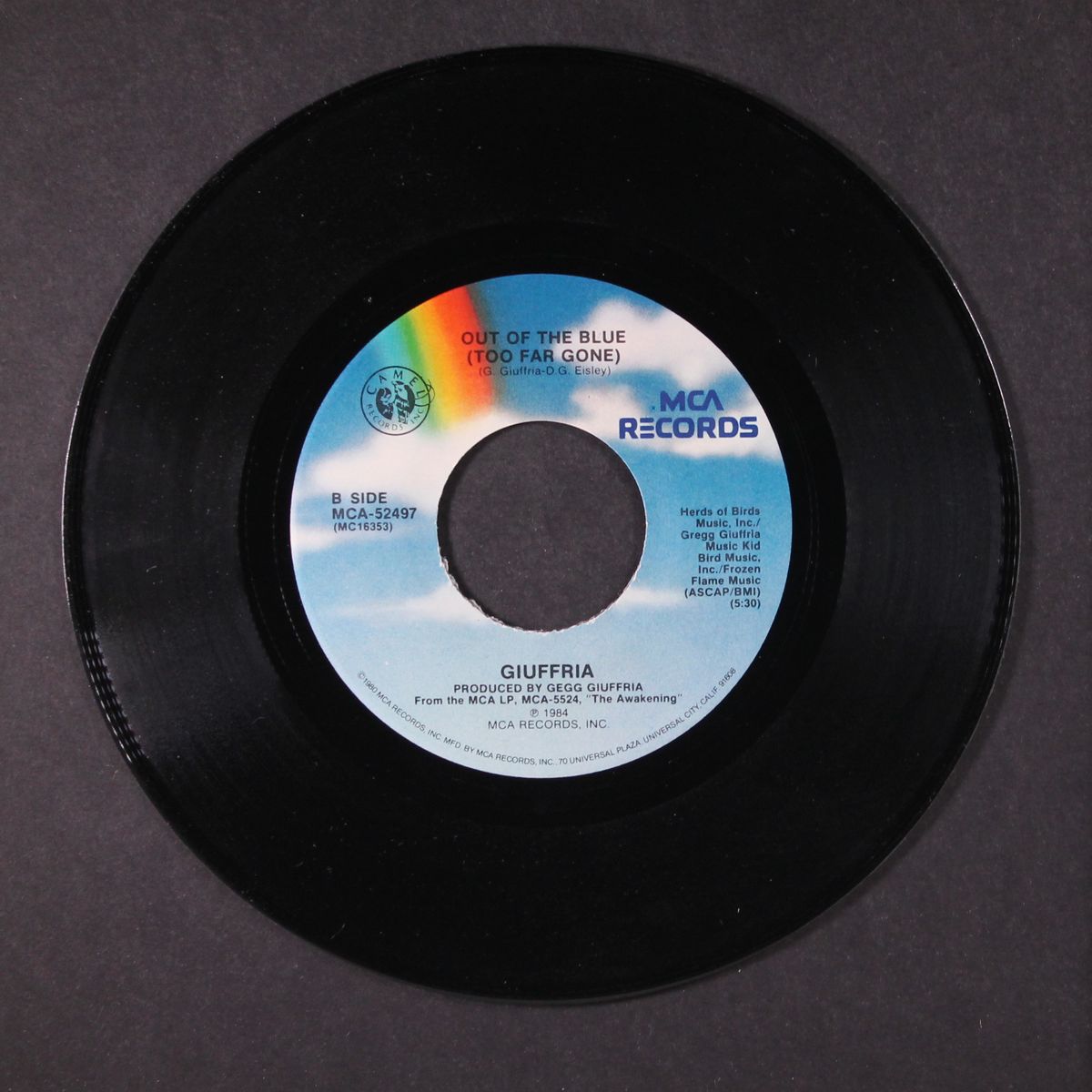 call to the heart / out of the blue by GIUFFRIA