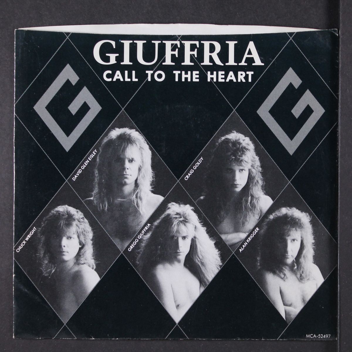 call to the heart / out of the blue by GIUFFRIA