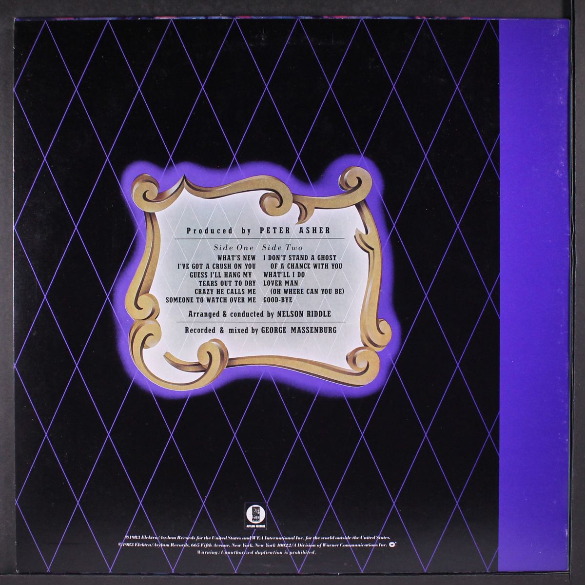what's new by LINDA RONSTADT