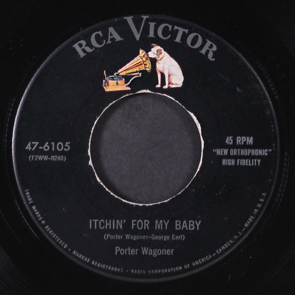 a satisfied mind by PORTER WAGONER