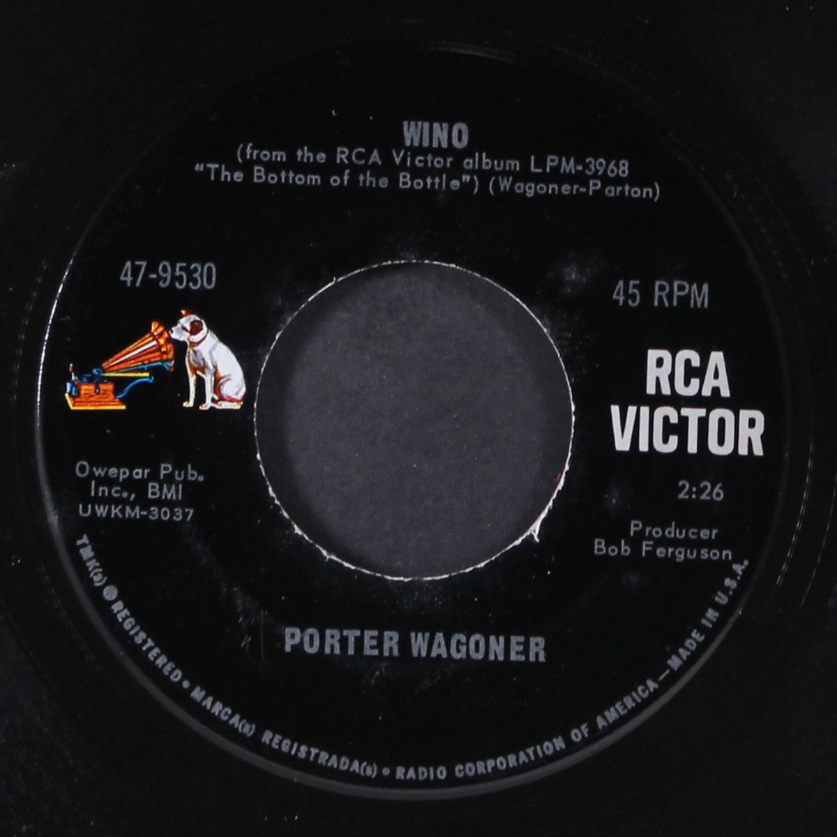 be proud of your man by PORTER WAGONER
