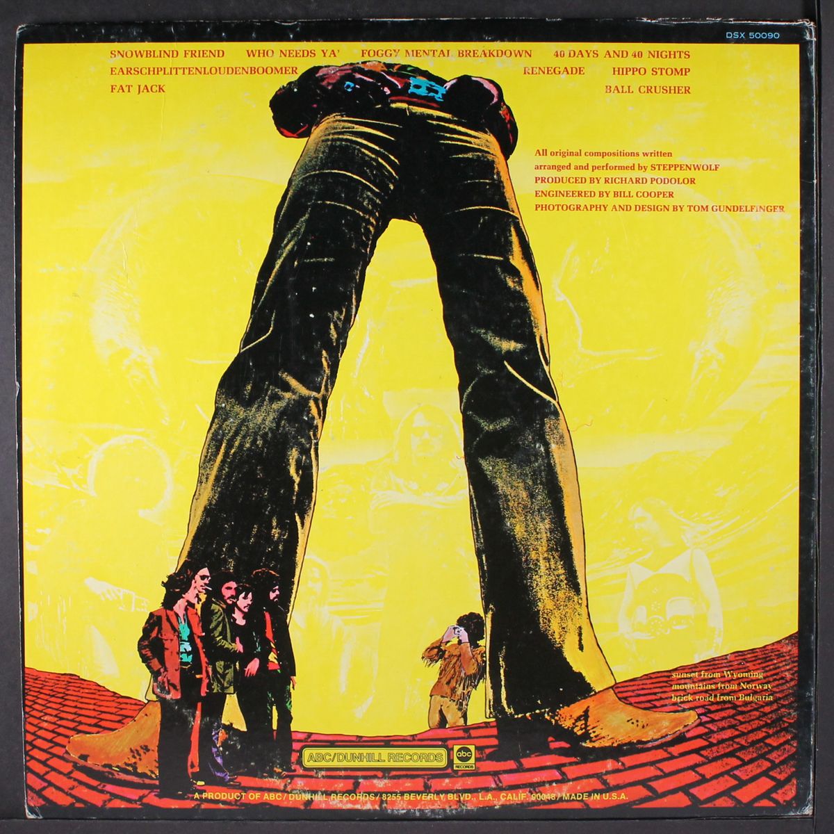 steppenwolf 7 by STEPPENWOLF