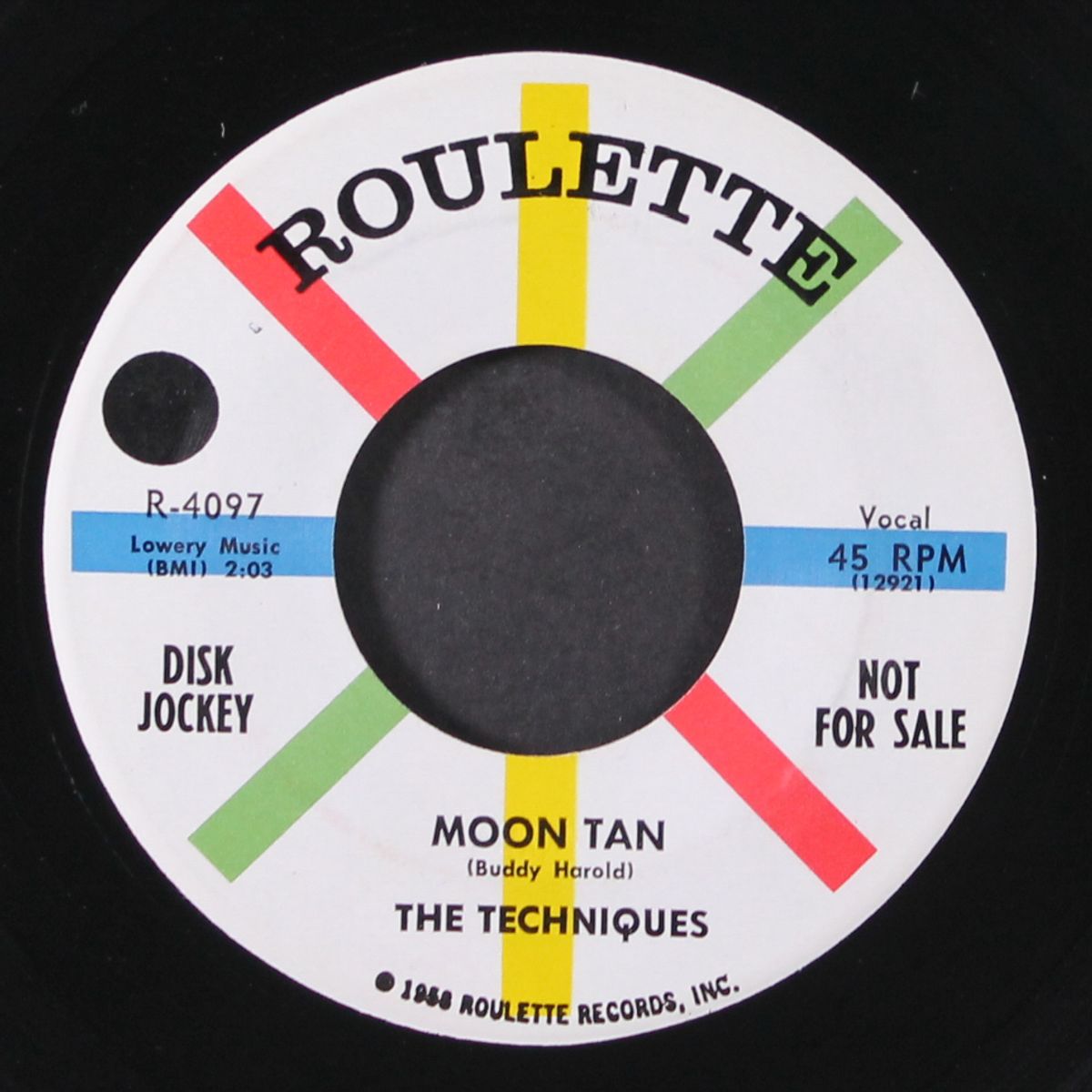 moon tan / the wisest man you know by TECHNIQUES