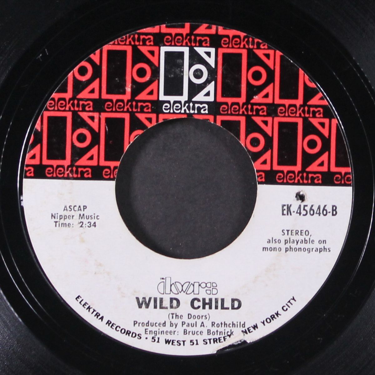 touch me / wild child by DOORS