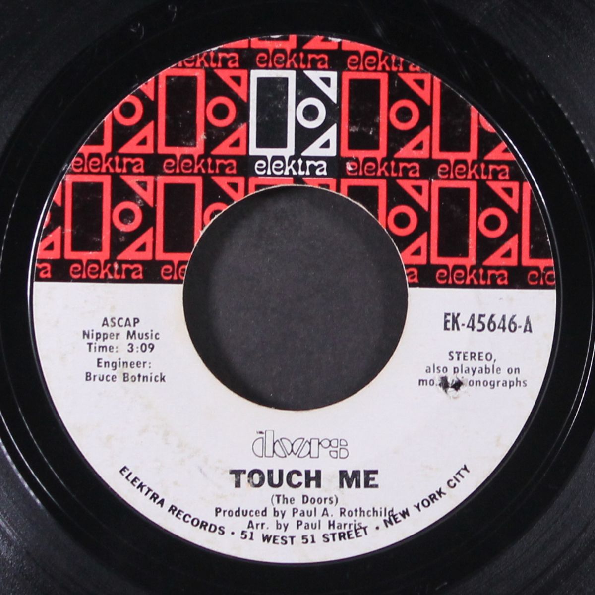 touch me / wild child by DOORS