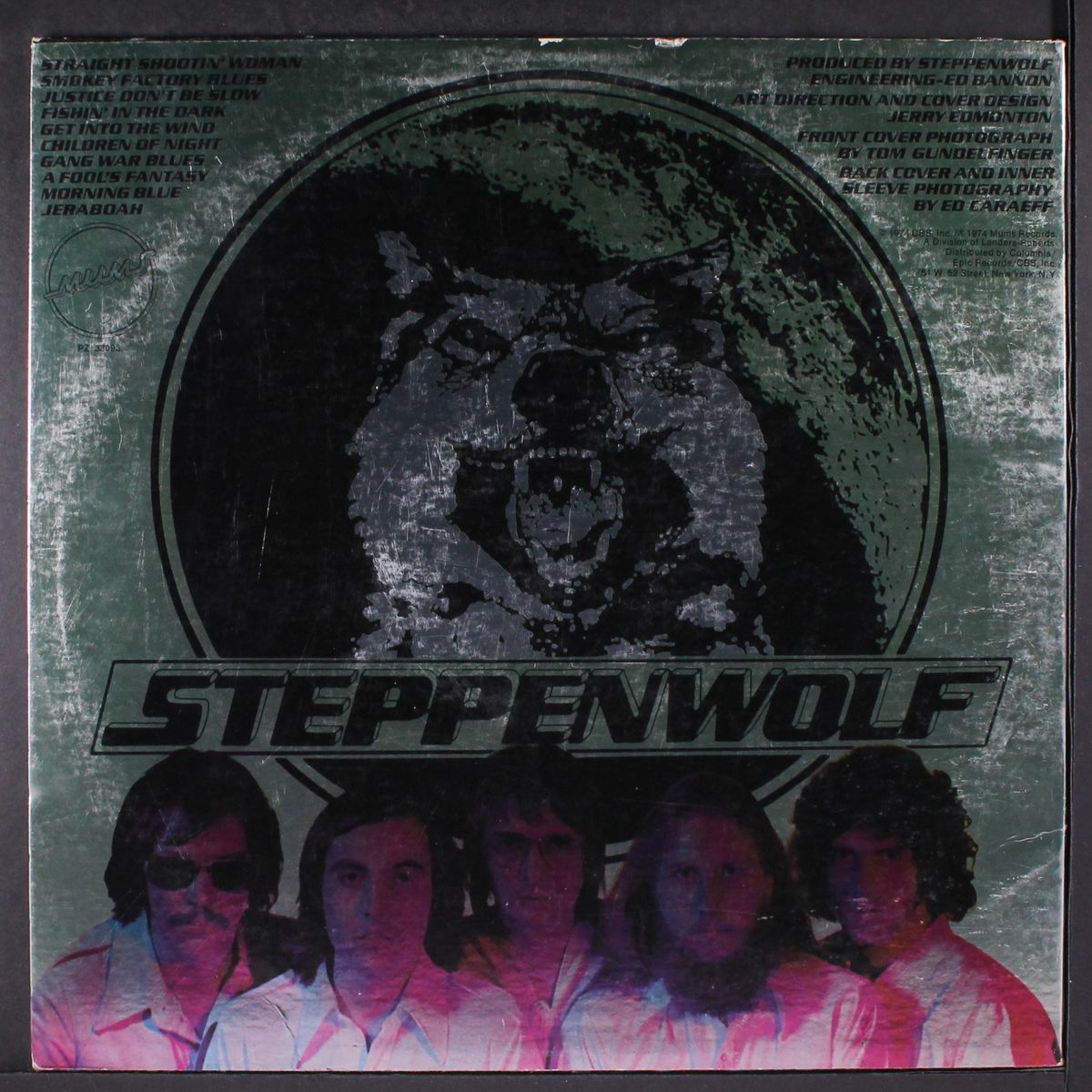 slow flux by STEPPENWOLF