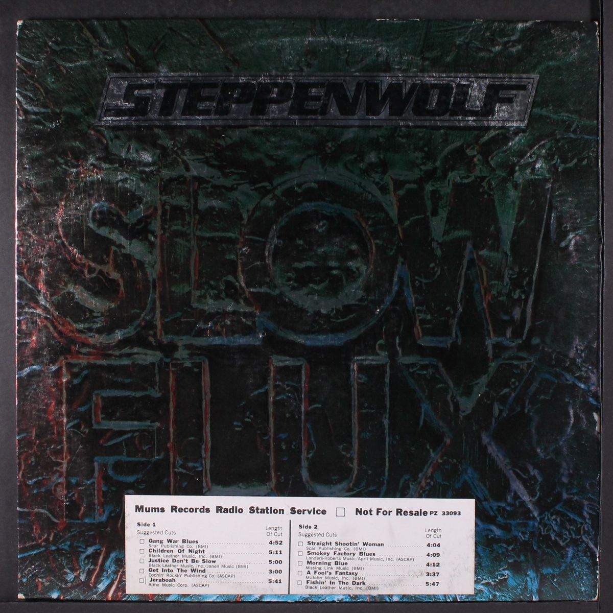 slow flux by STEPPENWOLF