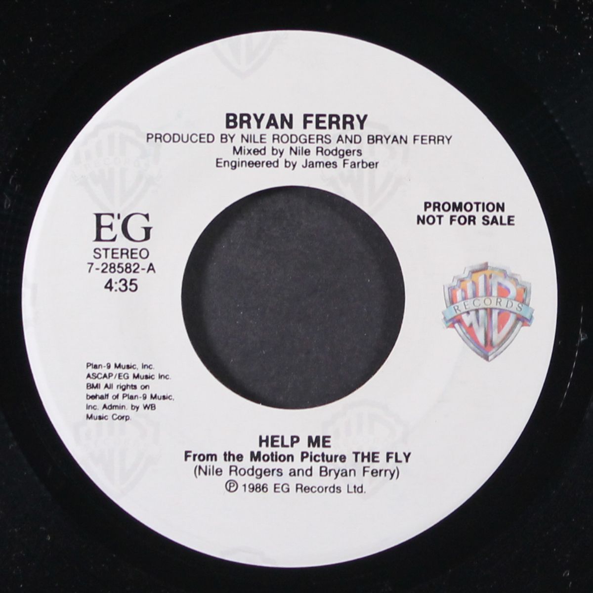 help me / same by BRYAN FERRY
