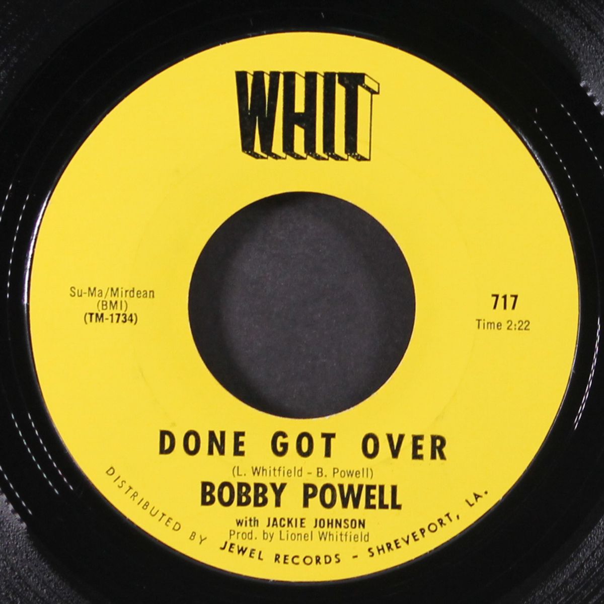 i'm gonna leave you / done got over by BOBBY POWELL