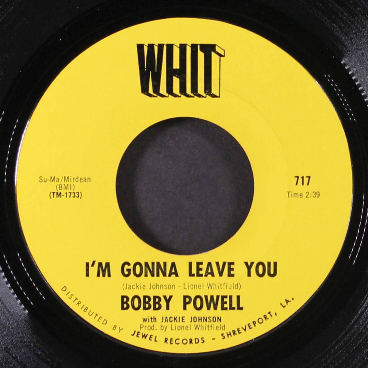 i'm gonna leave you / done got over by BOBBY POWELL