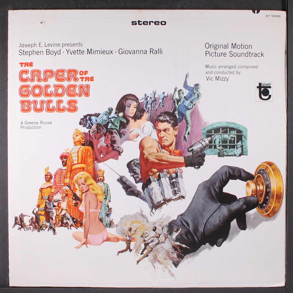 the caper of the golden bulls by SOUNDTRACK