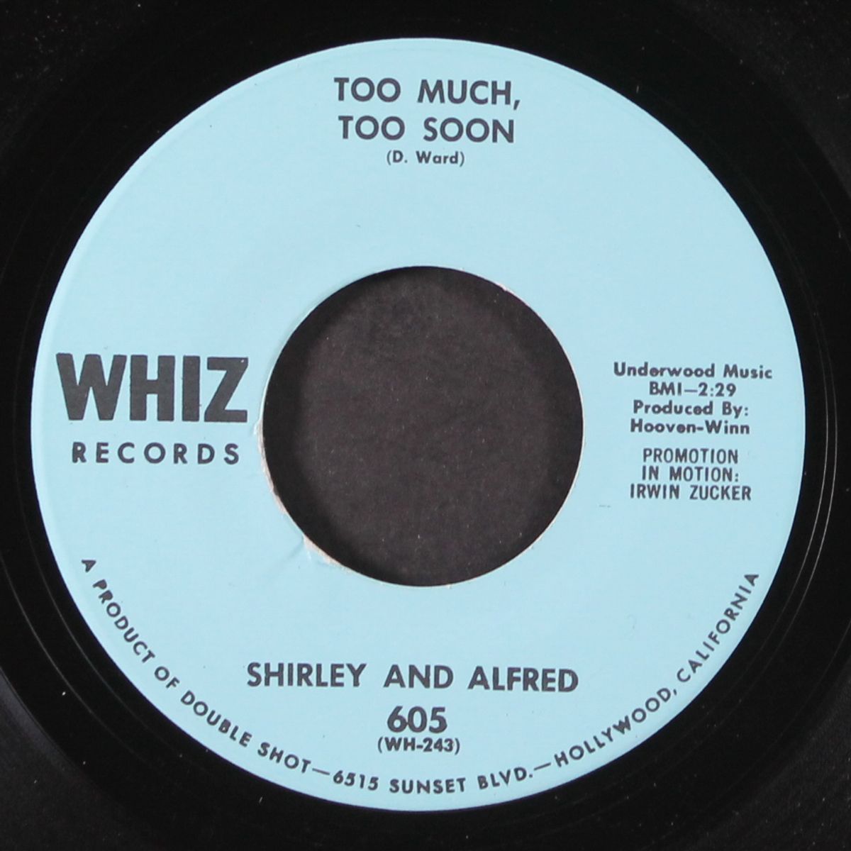 kid games and nursery rhymes / too much too soon by SHIRLEY & ALFRED