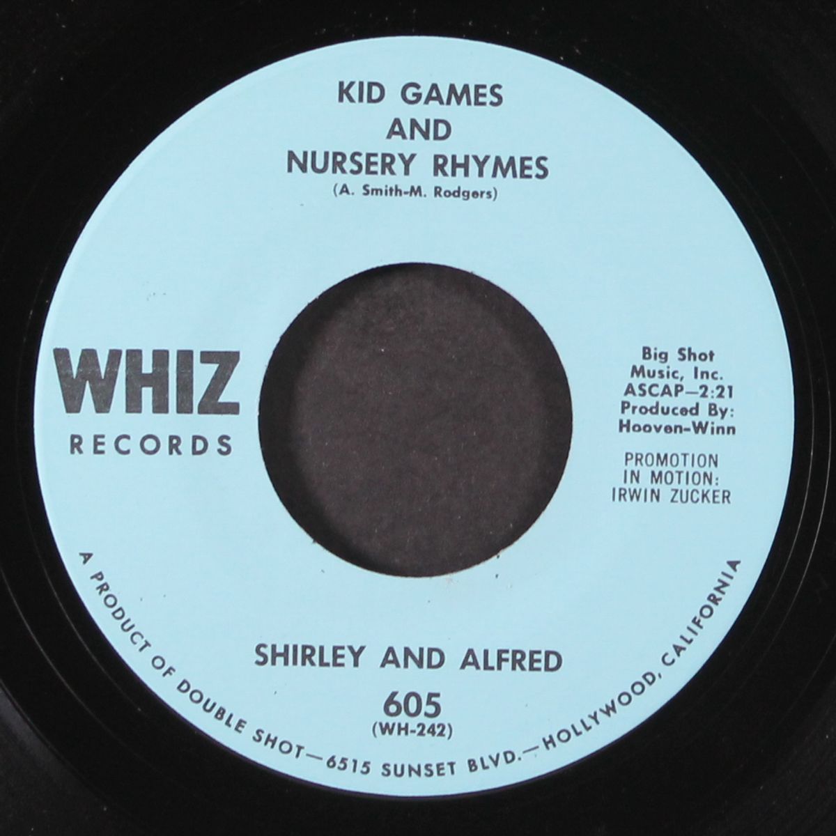 kid games and nursery rhymes / too much too soon by SHIRLEY & ALFRED