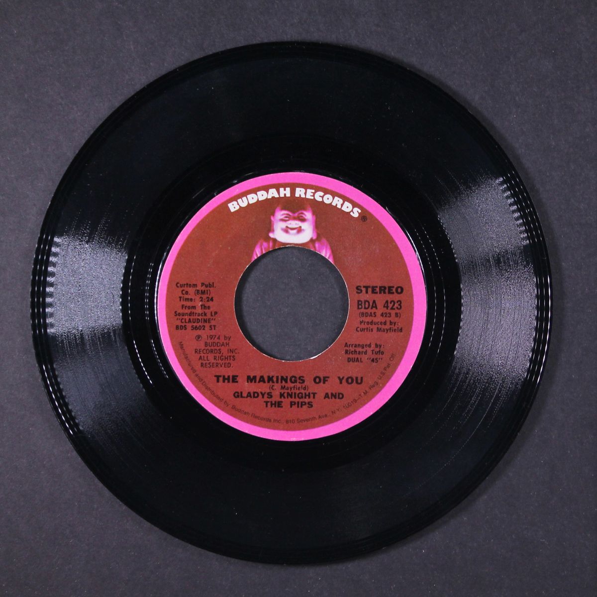 on and on / the makings of you by GLADYS KNIGHT & PIPS