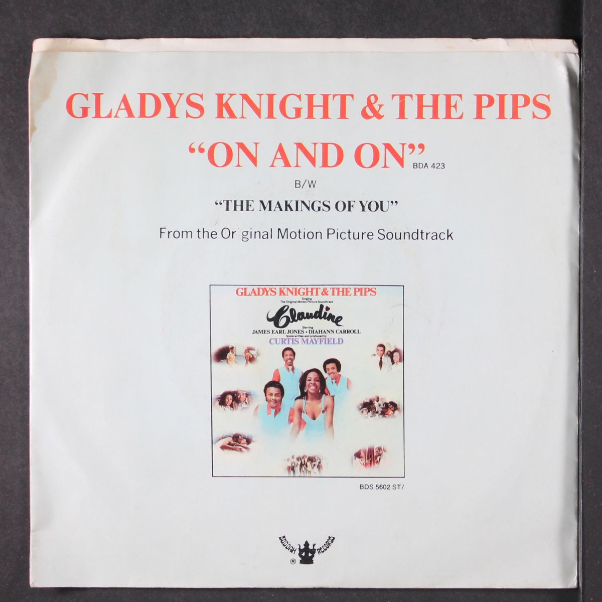 on and on / the makings of you by GLADYS KNIGHT & PIPS