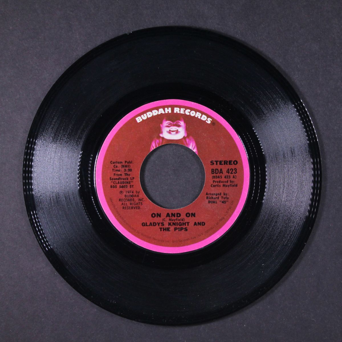 on and on / the makings of you by GLADYS KNIGHT & PIPS