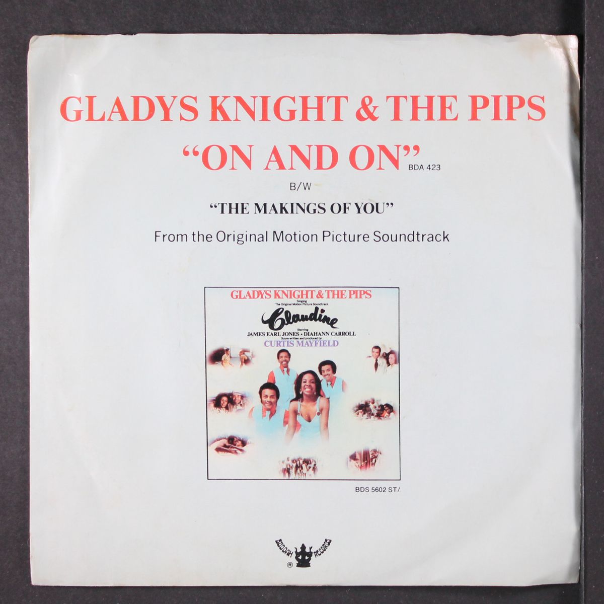 on and on / the makings of you by GLADYS KNIGHT & PIPS