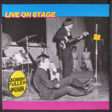 BOBBY FULLER FOUR