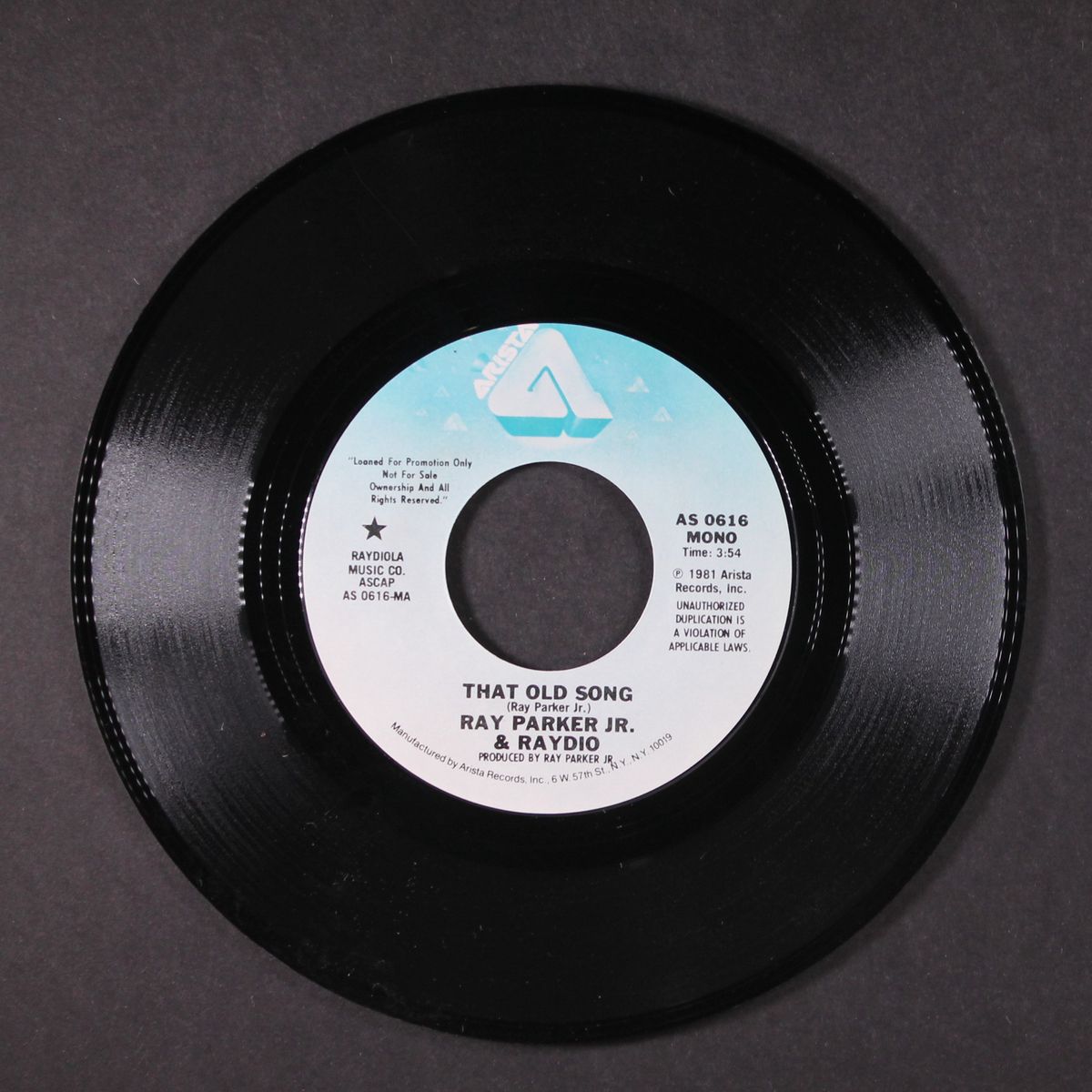 that old song / mono by RAY PARKER JR.