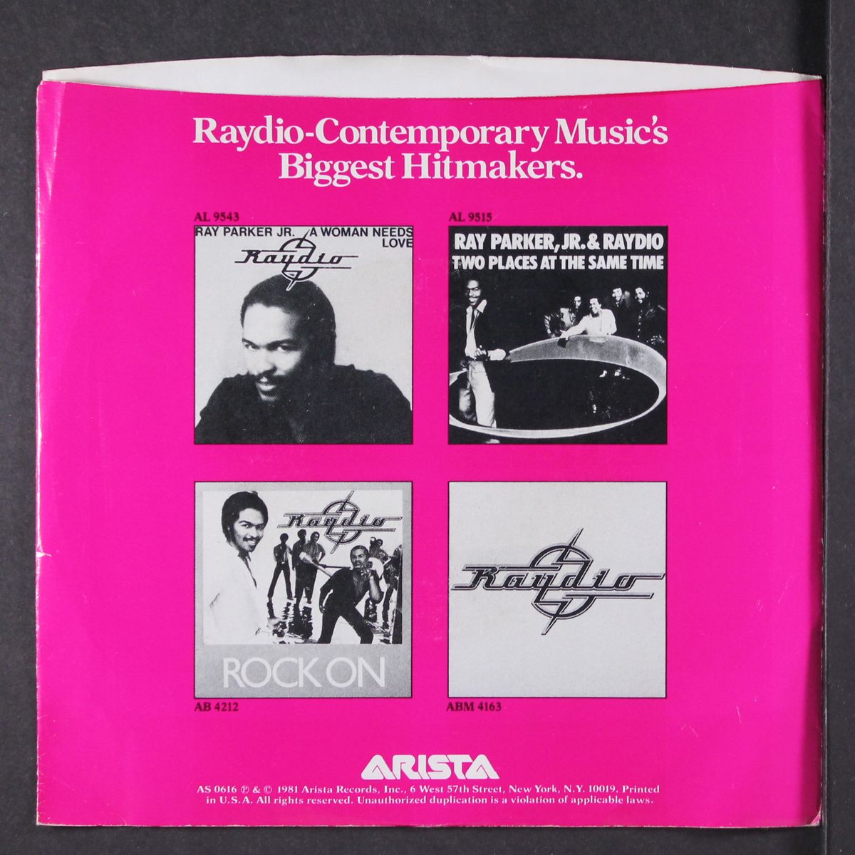 that old song / mono by RAY PARKER JR.