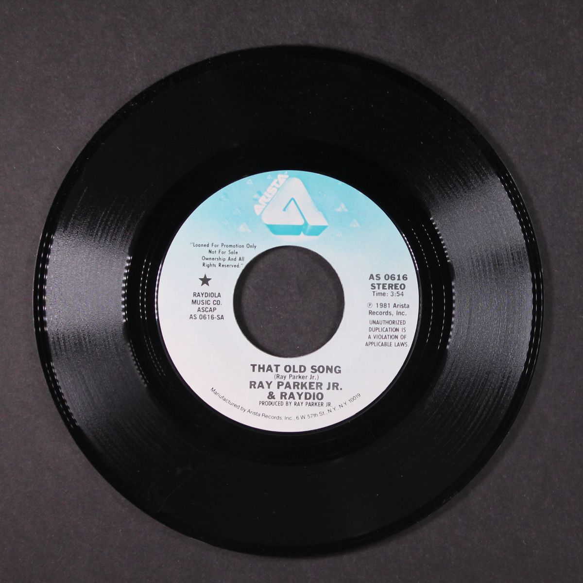 that old song / mono by RAY PARKER JR.