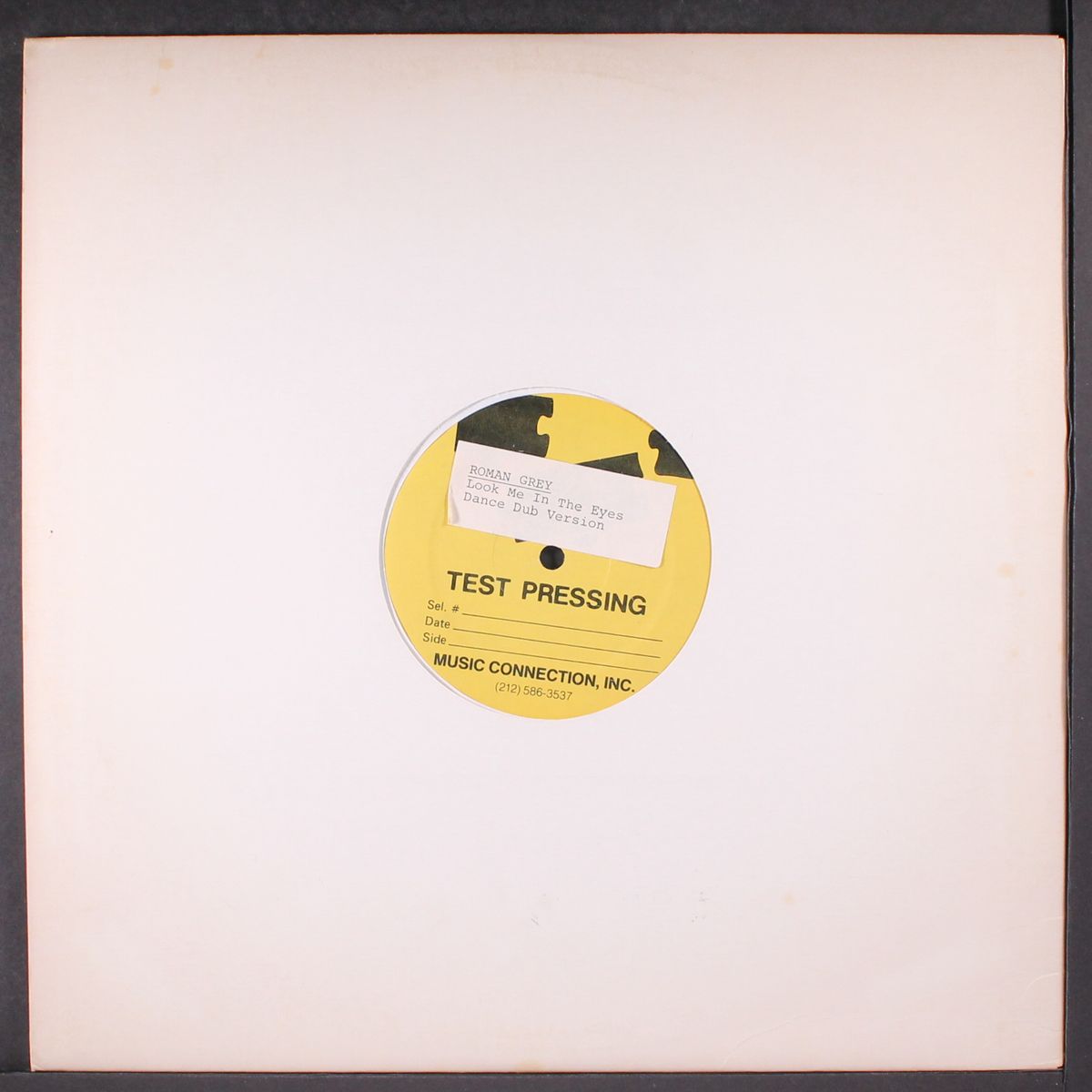 look me in the eyes / she waits / look me in the eyes dance dub by ROMAN GREY