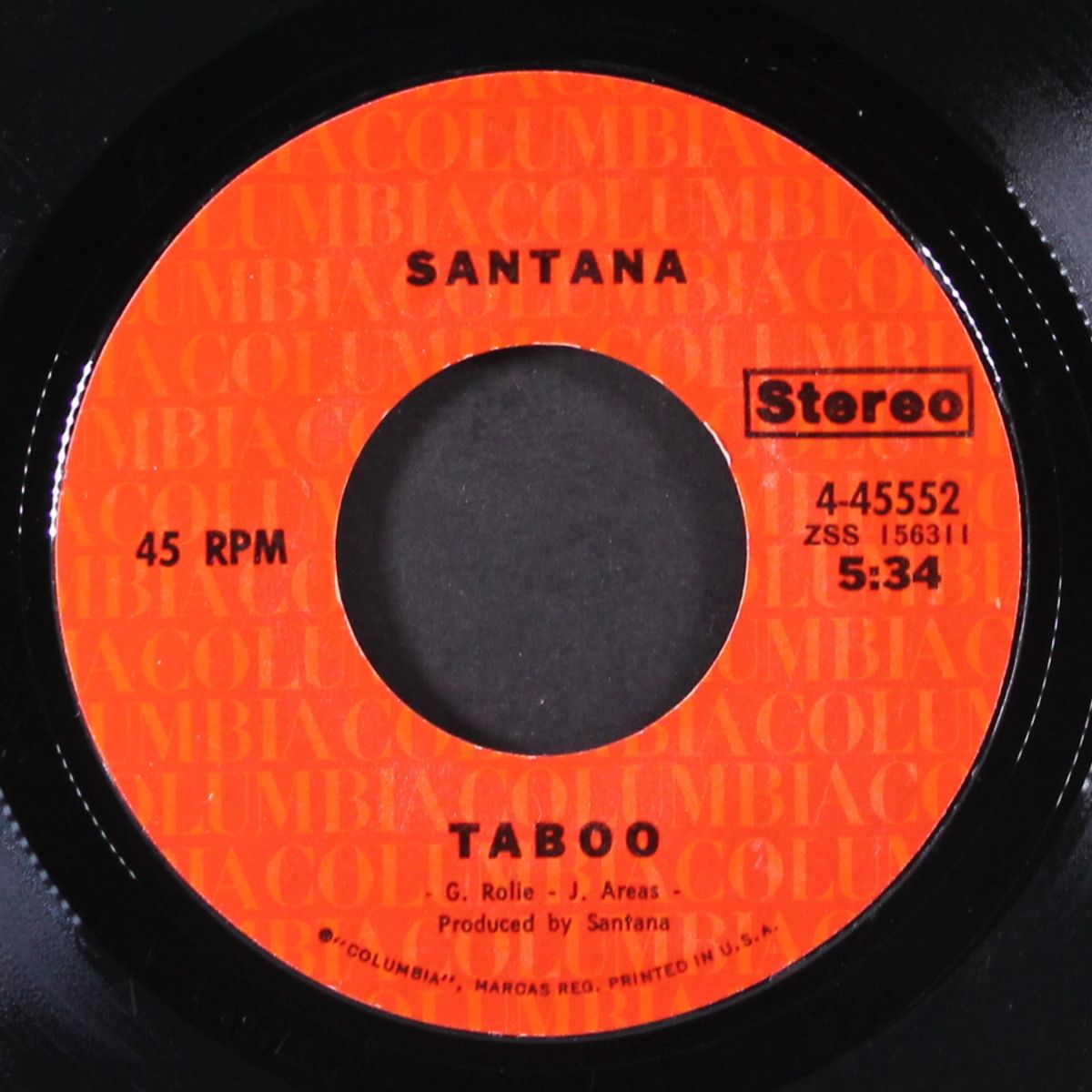 no one to depend on / taboo by SANTANA