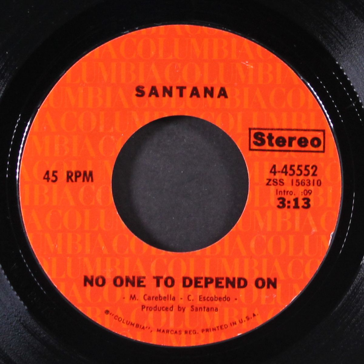 no one to depend on / taboo by SANTANA