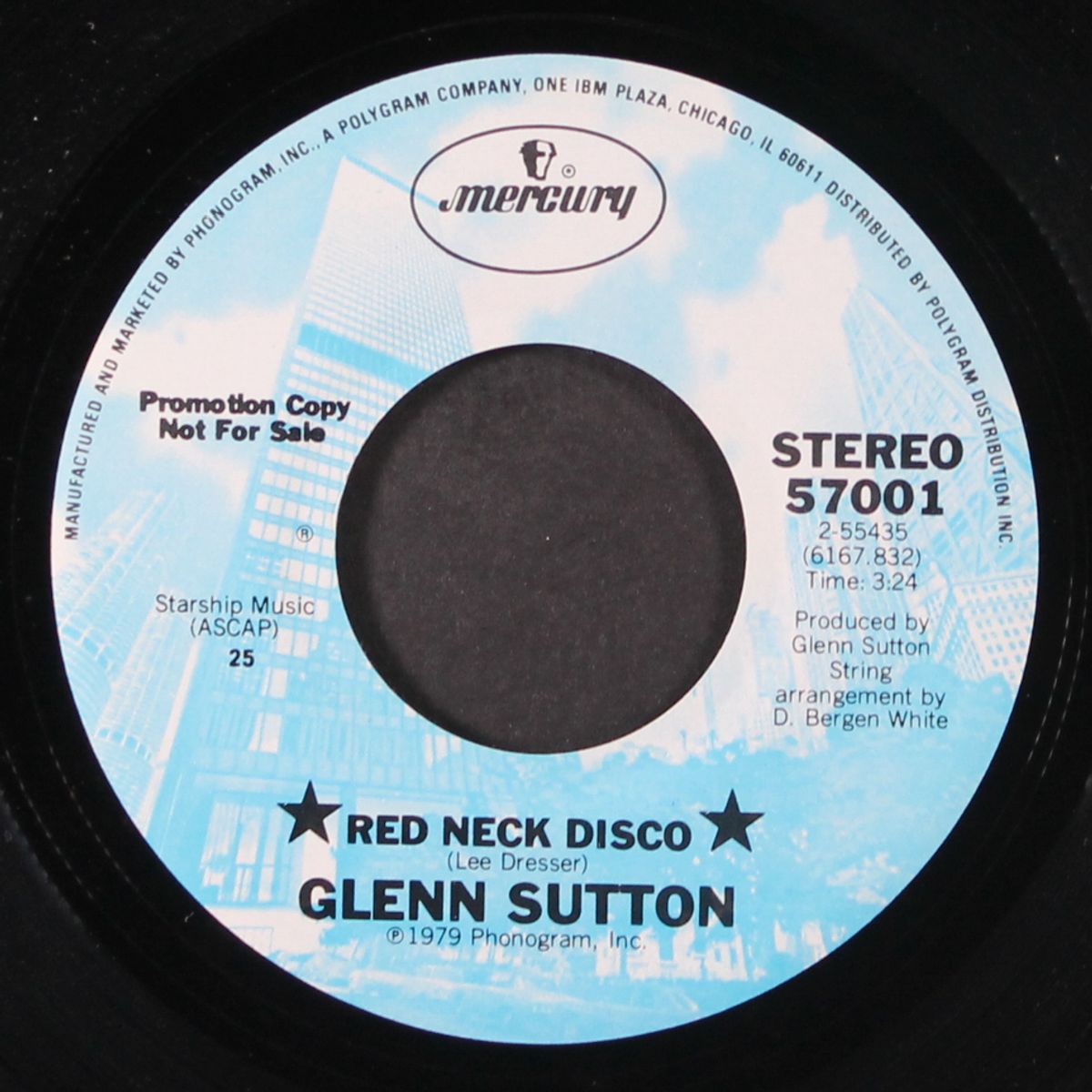 red neck disco / same by GLENN SUTTON