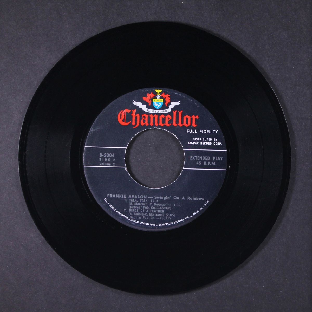 swingin' on a rainbow, vol. 2 by FRANKIE AVALON