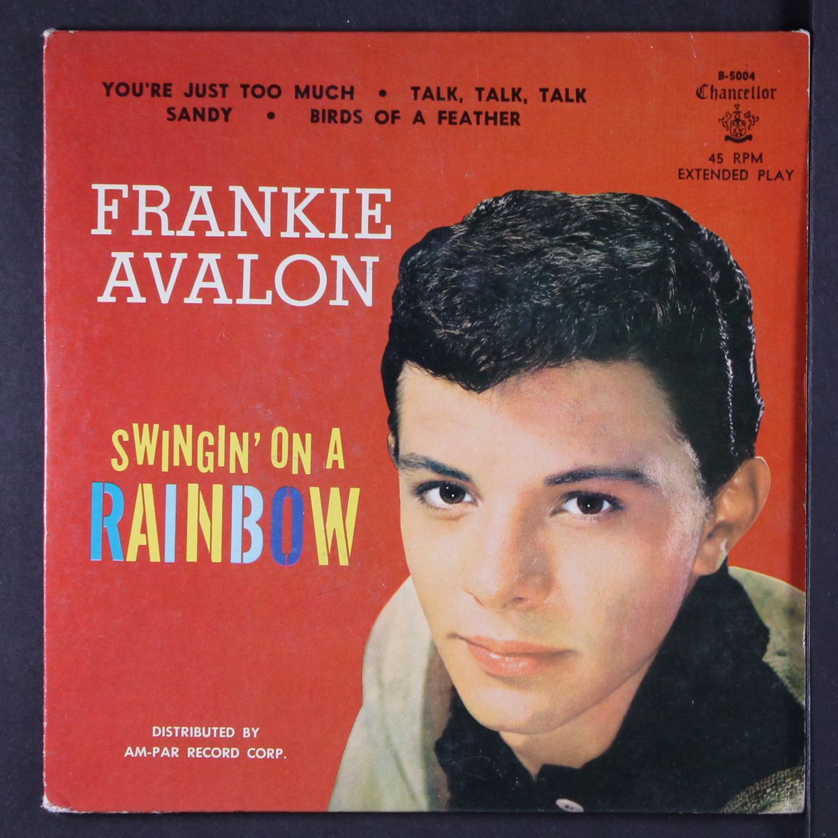 swingin' on a rainbow, vol. 2 by FRANKIE AVALON