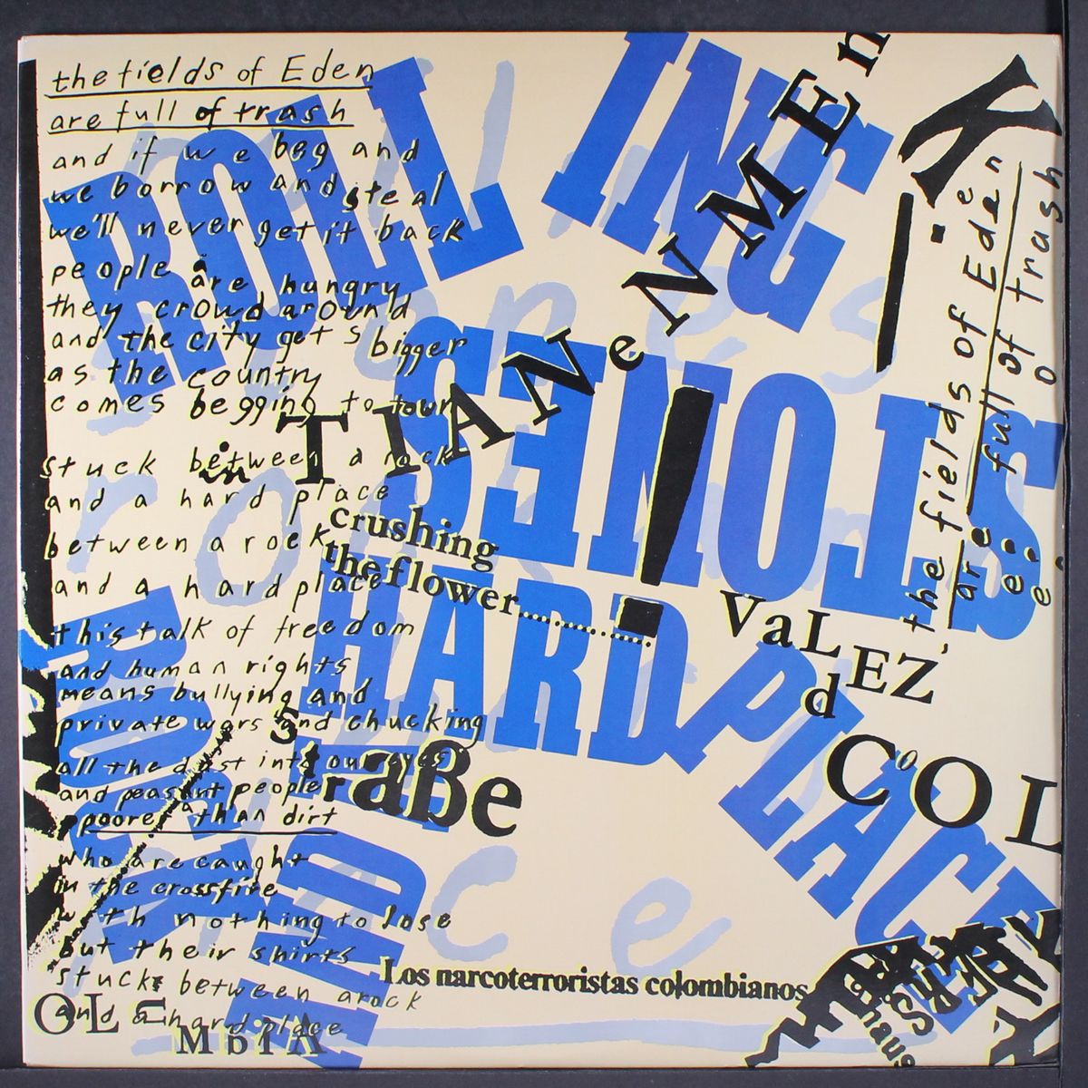 rock and a hard place (dance mix) / (oh-oh hard dub mix) / (michael brauer mix) / (bonus beats mix) by ROLLING STONES