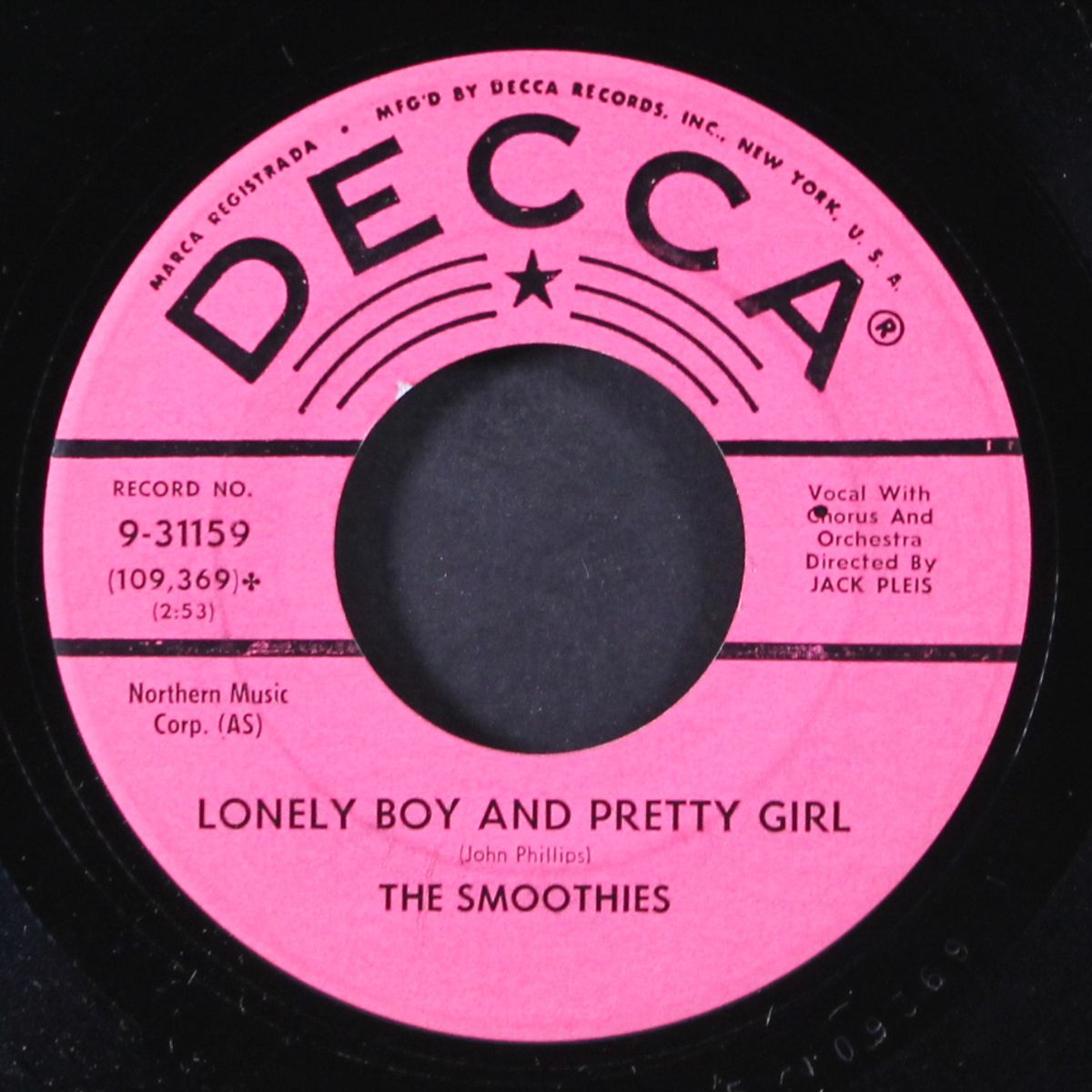 ride ride ride / lonely boy and pretty girl by SMOOTHIES