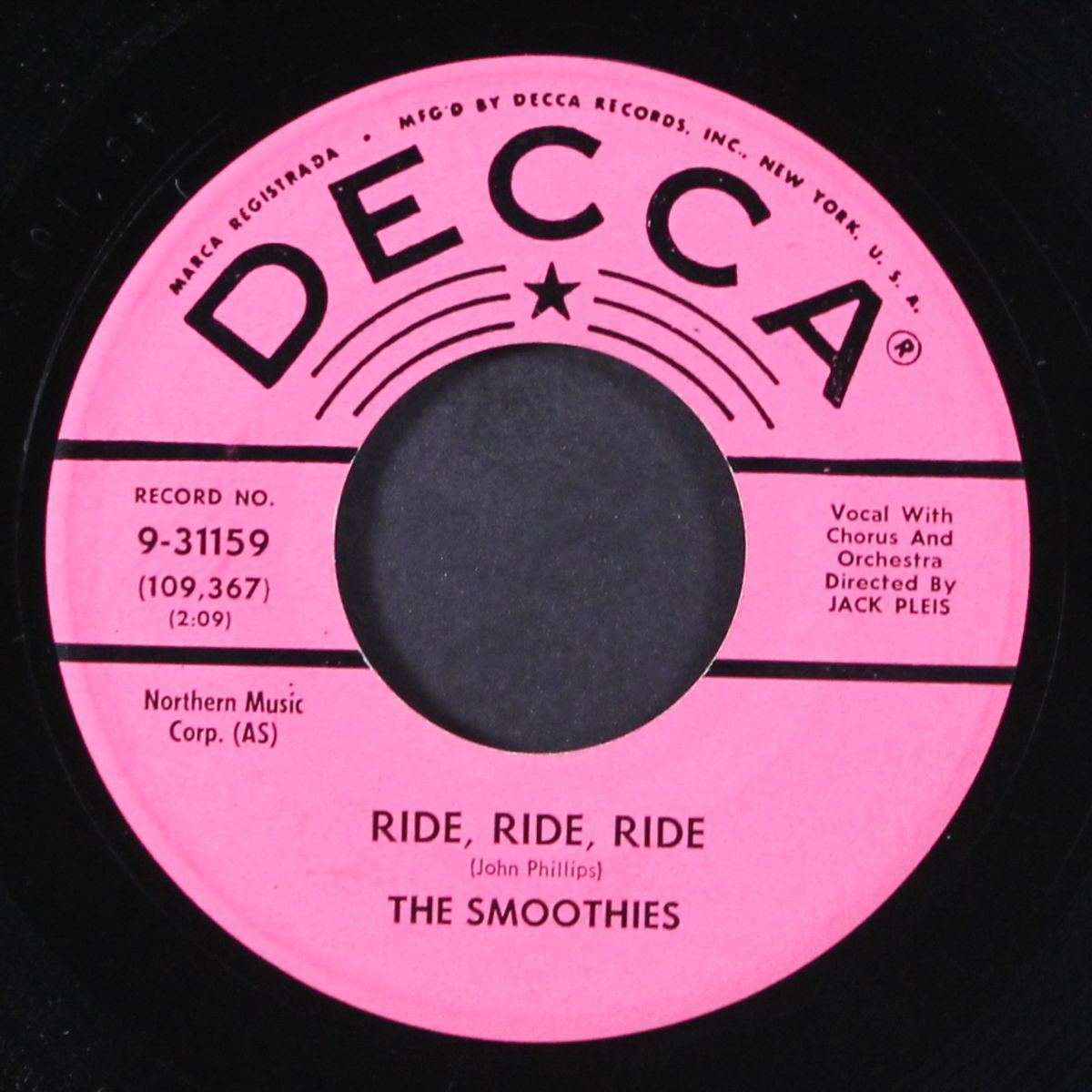 ride ride ride / lonely boy and pretty girl by SMOOTHIES