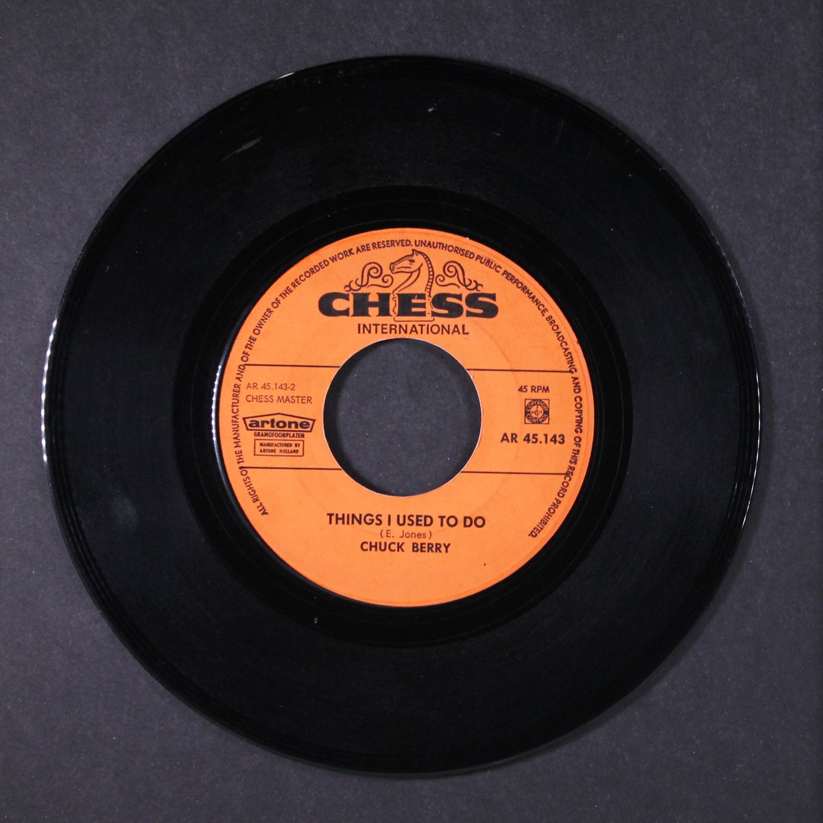 promised land / things i used to do by CHUCK BERRY