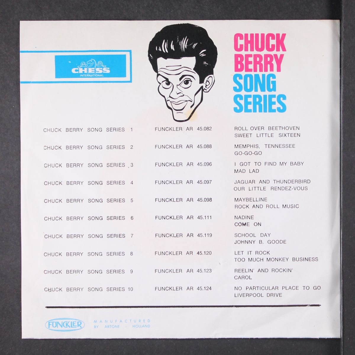 promised land / things i used to do by CHUCK BERRY