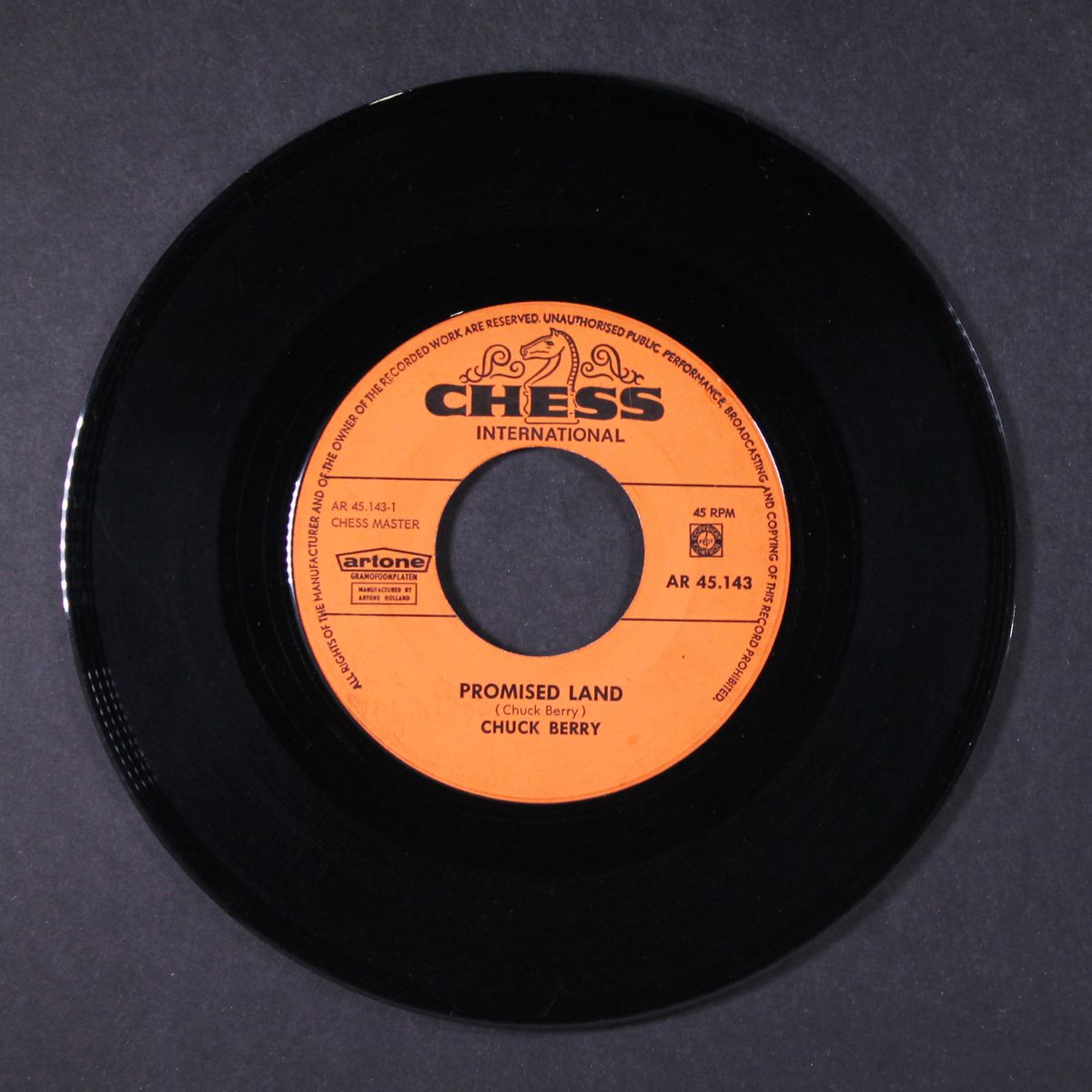 promised land / things i used to do by CHUCK BERRY