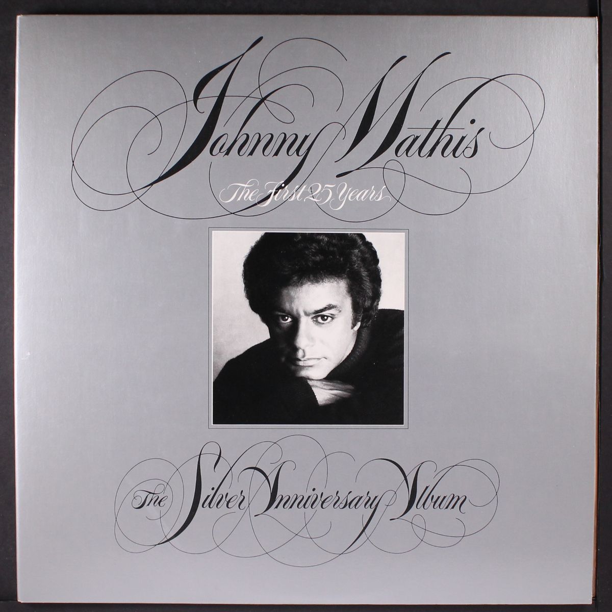 the first 25 years, silver anniversary by JOHNNY MATHIS