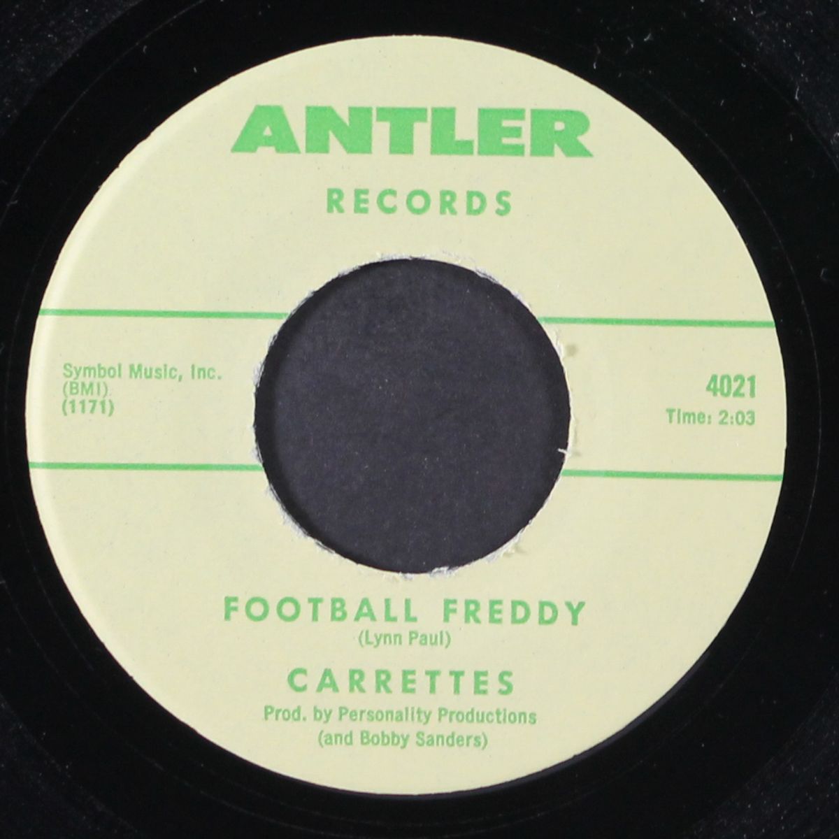 listen green giant / football freddy by CARRETTES