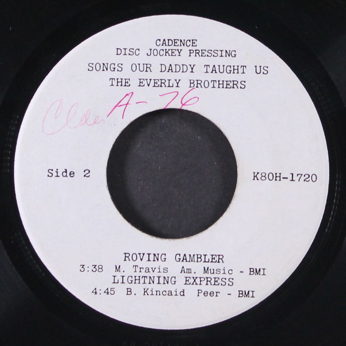songs our daddy taught us by EVERLY BROTHERS