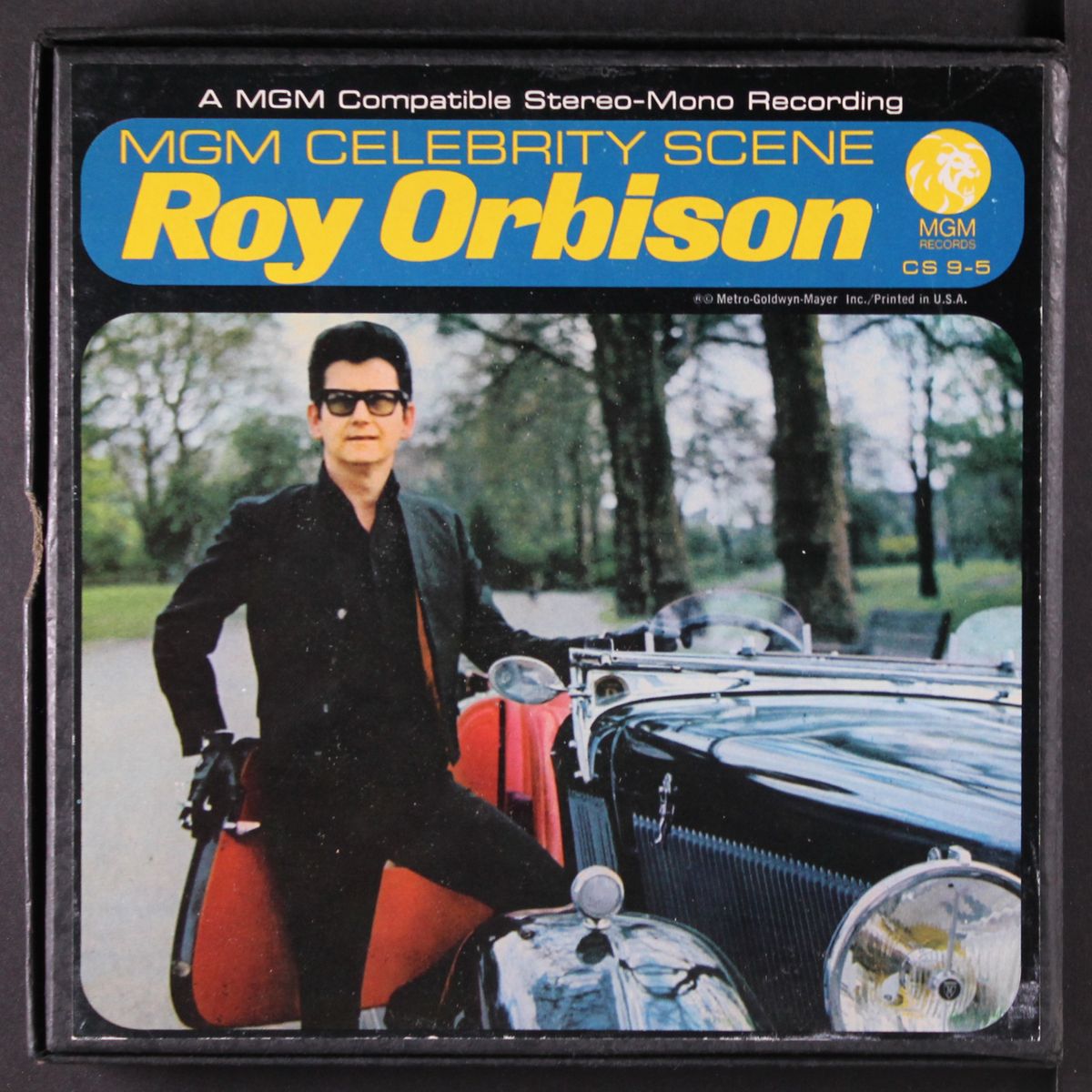 mgm celebrity scene by ROY ORBISON